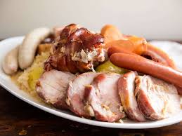 Choucroute garnie
